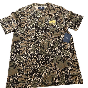 Aime Leon Dore Woolrich Camo Tee Size Small NWT